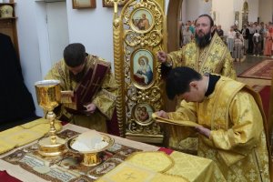 Служение епископа Амфилохия в Неделю 3-ю по Пятидесятнице