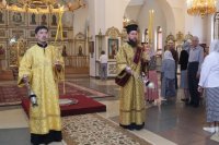 1-Служение епископа Амфилохия в Неделю 3-ю по Пятидесятнице