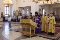 2-Служение епископа Амфилохия в Неделю 3-ю по Пятидесятнице