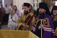 3-Служение епископа Амфилохия в Неделю 3-ю по Пятидесятнице