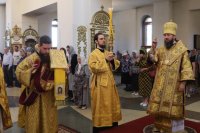 4-Служение епископа Амфилохия в Неделю 3-ю по Пятидесятнице