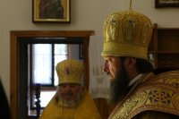 8-Служение епископа Амфилохия в Неделю 3-ю по Пятидесятнице