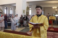 10-Служение епископа Амфилохия в Неделю 3-ю по Пятидесятнице