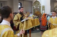 11-Служение епископа Амфилохия в Неделю 3-ю по Пятидесятнице