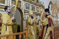 12-Служение епископа Амфилохия в Неделю 3-ю по Пятидесятнице