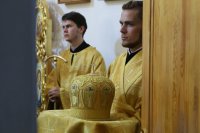 15-Служение епископа Амфилохия в Неделю 3-ю по Пятидесятнице