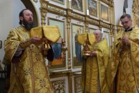 16-Служение епископа Амфилохия в Неделю 3-ю по Пятидесятнице