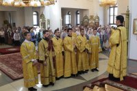 17-Служение епископа Амфилохия в Неделю 3-ю по Пятидесятнице
