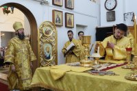 19-Служение епископа Амфилохия в Неделю 3-ю по Пятидесятнице