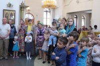 21-Служение епископа Амфилохия в Неделю 3-ю по Пятидесятнице