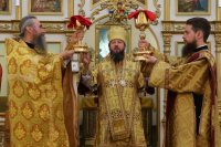 22-Служение епископа Амфилохия в Неделю 3-ю по Пятидесятнице