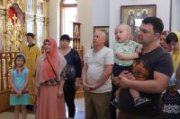 23-Служение епископа Амфилохия в Неделю 3-ю по Пятидесятнице