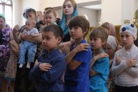 24-Служение епископа Амфилохия в Неделю 3-ю по Пятидесятнице