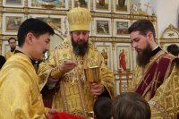 25-Служение епископа Амфилохия в Неделю 3-ю по Пятидесятнице