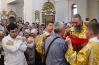 28-Служение епископа Амфилохия в Неделю 3-ю по Пятидесятнице