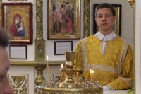 31-Служение епископа Амфилохия в Неделю 3-ю по Пятидесятнице