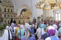 33-Служение епископа Амфилохия в Неделю 3-ю по Пятидесятнице