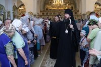 34-Служение епископа Амфилохия в Неделю 3-ю по Пятидесятнице