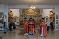 1-Сотую годовщину расстрела  святых царственных страстотерпцев молитвенно почтили в столице Рудного Алтая