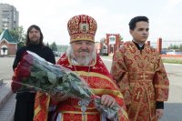 2-Сотую годовщину расстрела  святых царственных страстотерпцев молитвенно почтили в столице Рудного Алтая
