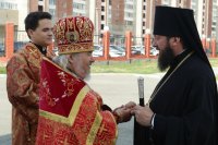 3-Сотую годовщину расстрела  святых царственных страстотерпцев молитвенно почтили в столице Рудного Алтая
