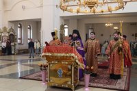 4-Сотую годовщину расстрела  святых царственных страстотерпцев молитвенно почтили в столице Рудного Алтая