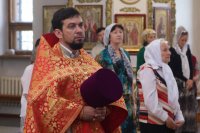 5-Сотую годовщину расстрела  святых царственных страстотерпцев молитвенно почтили в столице Рудного Алтая