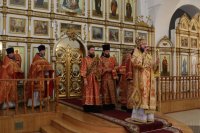 6-Сотую годовщину расстрела  святых царственных страстотерпцев молитвенно почтили в столице Рудного Алтая