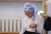 9-Сотую годовщину расстрела  святых царственных страстотерпцев молитвенно почтили в столице Рудного Алтая