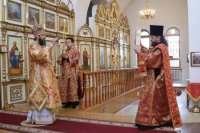 12-Сотую годовщину расстрела  святых царственных страстотерпцев молитвенно почтили в столице Рудного Алтая