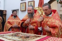 15-Сотую годовщину расстрела  святых царственных страстотерпцев молитвенно почтили в столице Рудного Алтая