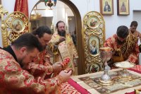 20-Сотую годовщину расстрела  святых царственных страстотерпцев молитвенно почтили в столице Рудного Алтая