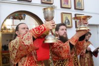21-Сотую годовщину расстрела  святых царственных страстотерпцев молитвенно почтили в столице Рудного Алтая