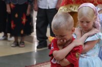25-Сотую годовщину расстрела  святых царственных страстотерпцев молитвенно почтили в столице Рудного Алтая