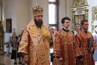 27-Сотую годовщину расстрела  святых царственных страстотерпцев молитвенно почтили в столице Рудного Алтая