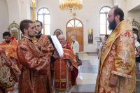 28-Сотую годовщину расстрела  святых царственных страстотерпцев молитвенно почтили в столице Рудного Алтая