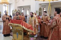 29-Сотую годовщину расстрела  святых царственных страстотерпцев молитвенно почтили в столице Рудного Алтая
