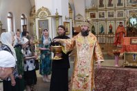 30-Сотую годовщину расстрела  святых царственных страстотерпцев молитвенно почтили в столице Рудного Алтая