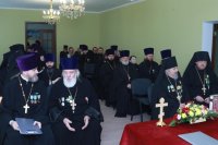 1-В здании Духовно-административного корпуса состоялось заседание Епархиального собрания Усть-Каменогорской и Семипалатинской епархии