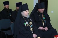 3-В здании Духовно-административного корпуса состоялось заседание Епархиального собрания Усть-Каменогорской и Семипалатинской епархии