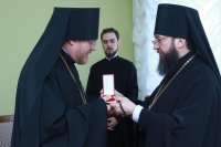5-В здании Духовно-административного корпуса состоялось заседание Епархиального собрания Усть-Каменогорской и Семипалатинской епархии