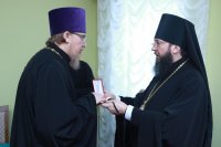 6-В здании Духовно-административного корпуса состоялось заседание Епархиального собрания Усть-Каменогорской и Семипалатинской епархии