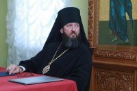 20-В здании Духовно-административного корпуса состоялось заседание Епархиального собрания Усть-Каменогорской и Семипалатинской епархии