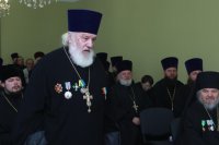 22-В здании Духовно-административного корпуса состоялось заседание Епархиального собрания Усть-Каменогорской и Семипалатинской епархии