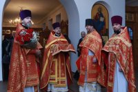 1-Божественная Литургия в день памяти святой великомученицы Варвары