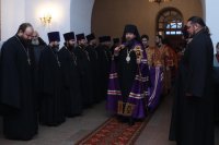 7-Божественная Литургия в день памяти святой великомученицы Варвары