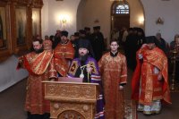 8-Божественная Литургия в день памяти святой великомученицы Варвары