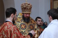 14-Божественная Литургия в день памяти святой великомученицы Варвары