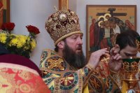 18-Божественная Литургия в день памяти святой великомученицы Варвары