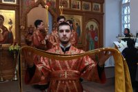 19-Божественная Литургия в день памяти святой великомученицы Варвары